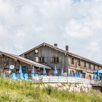Hochalphütte am Breitenberg
