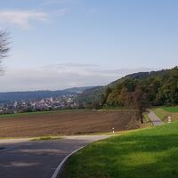 Blick auf Tiengen