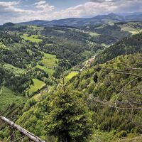Blick vom Gösser nach Arzberg_Naturpark Almenland_Oststeiermark