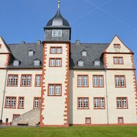 Schloss Salder, Außenansicht