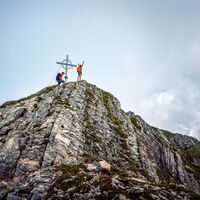 Gipfel der Reither Spitze