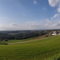 Ausblick vom Kleeberg bei Gleisdorf in der Oststeiermark