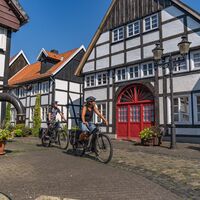 Fachwerk in Rheda-Wiedenbrück 