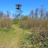 vor der Jubiläumswarte