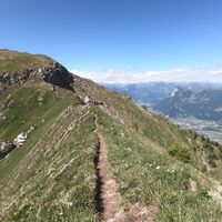 Beim Goldlochspitz