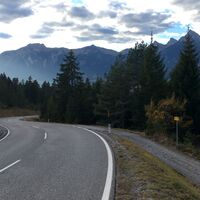 Tannheimer Gruppe vom Roßrücken