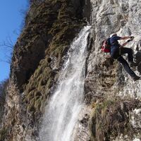 Klettersteig Signora delle Acque - Ballino