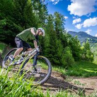 Ein Downhill auf dem Uphilltrail. Auch das geht.