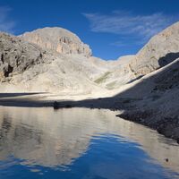 Lago Antermoia - Catinaccio ©Archivio APT Val di Fassa