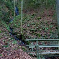 Wasserfall des Trombachs