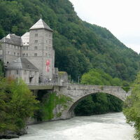Schloss von St-Maurice