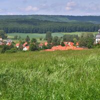 Blick auf Landolfshausen in der Samtgemeinde Radolfshausen