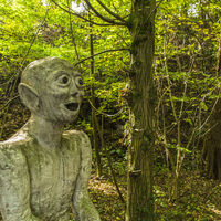 Gollum am Auenlandweg