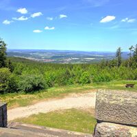 Blick auf Gehren