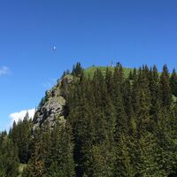Blick auf den Gipfel