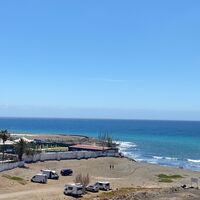 Gran Canaria - Platz zum Campen in Bahia Feliz