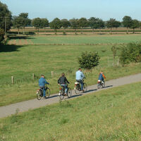 Radfahren Niederrhein