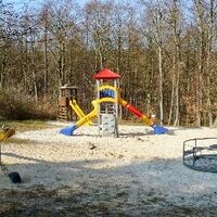 Wald Kinderspielplatz unterwegs