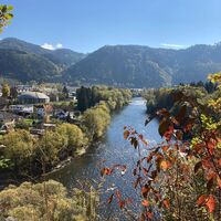 Blick auf Leoben