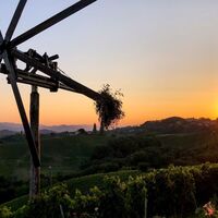 Klapotetz in Abendstimmung