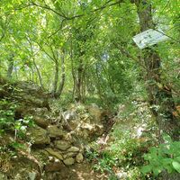 Wanderweg Varzi Oltrero' Sud N.5