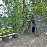 Ohratalsperre Schutzhütte