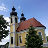 Kapelle mit Aussicht in Unterlamm