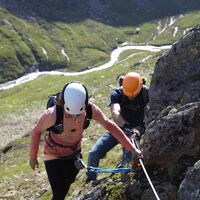 Klettersteig Hohe Mut