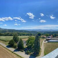 Ausblick vom Reinhold-Maier-Turm, Börtlingen