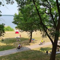 Badeplatz am Arendsee am Kloster Arendsee