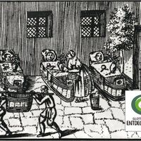 Mineralbad in der zweiten Hälfte des 17. Jahrhunderts