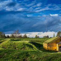 Einer der Pulverkeller der Festung Hamina