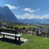 Triesen - Blick ins Tal von St. Mamerta aus