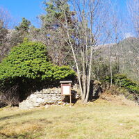 Borgata Ciapella - Reste der Tourassa