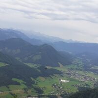 Panorama vom Gipfel der Lust