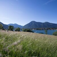 Blick über den Tegernsee