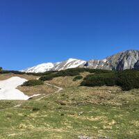 Nach der Fölzalm