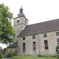 Kirche Exdorf - Grabfeld