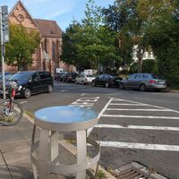 Einbecker BierpfadFass Nr. 3 Münsterkirche