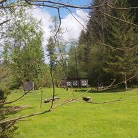 Griasboch-Bogensport bei Passail, Naturpark Almenland in der Oststeiermark