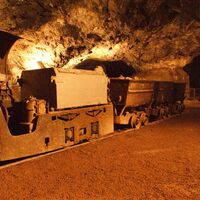 Grubenbahn - Marienglashöhle