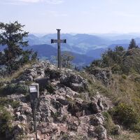 Gipfelkreuz Schieferstein