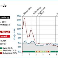 Heilklimatische Bewertung des Terrainkurwegs