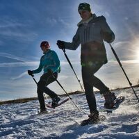Schneeschuhwandern auf die Tyrnaueralm_Naturpark Almenland_Oststeiermark
