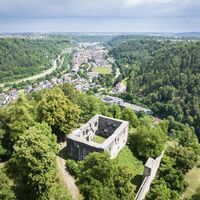 Burgruine Albeck, Sulz und Neckartal