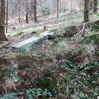 Aufstieg am Güterweg Undeutsch