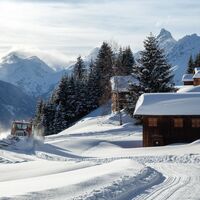 Winterlandschaft Bartholomäberg