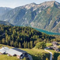 die Köglalm in Achenkirch