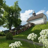 Von der Burg Oberkapfenberg zur Lorettokapelle