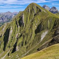 Blick Richtung Hochpleisspitze